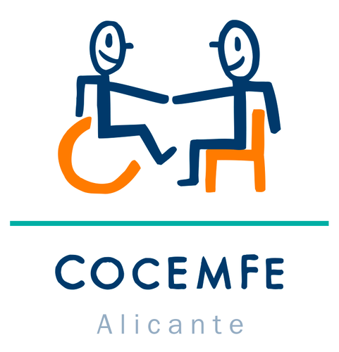 Logo Plataforma COCEMFE Alicante