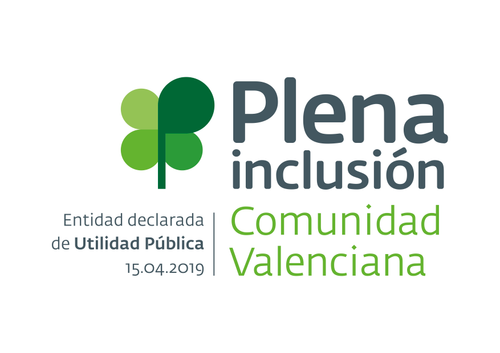 Logo Plataforma Plena inclusión CV