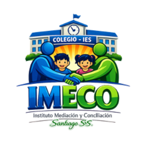 Logo Plataforma Asociación IMECO Instituto de Mediación y Conciliación
