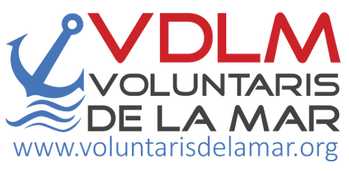 Logo Plataforma VOLUNTARIS DE LA MAR