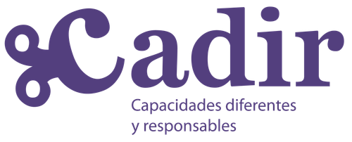 Logo Plataforma Asociación CADIR, Capacidades Diferentes y Responsables