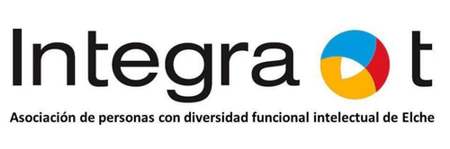 Logo Plataforma Integra-T, Asociación de personas con diversidad funcional intelectual