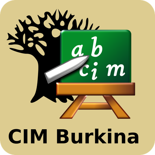 Logo Plataforma CIM Burkina