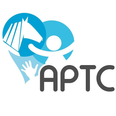 Logo Plataforma ASOC. DE PROFESIONALES DE TERAPIAS CON CABALLOS - APTC
