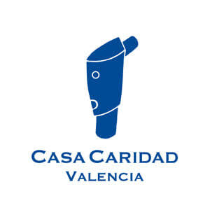 Logo Plataforma ASOC. VALENCIANA DE CARIDAD - CASA CARIDAD