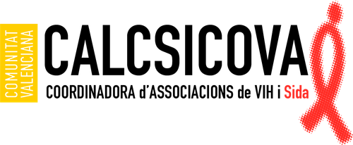 Logo Plataforma CALCSICOVA Coordinadora d'Entitats de VIH i sida de la Comunitat Valenciana