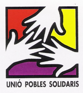 Logo Plataforma Unió Pobles Solidaris