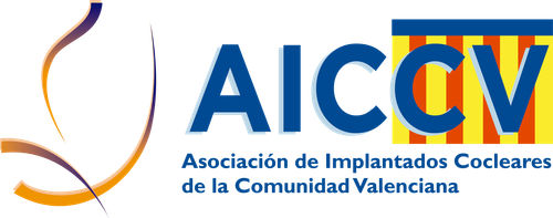 Logo Plataforma Asociación de Implantados Cocleares de la Comunidad Valenciana (AICCV)