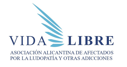 Logo Plataforma Asociación Alicantina de Afectados por la Ludopatía y Otras Adicciones Vida Libre