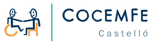 Logo Plataforma Federación Provincial de personas con discapacidad fisica y orgánica COCEMFE Castellón