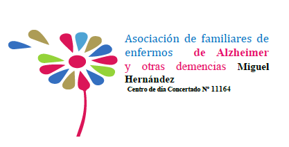 Logo Plataforma Asociación de Familiares de Enfermos de Alzheimer y otras Demencias Miguel Hernández