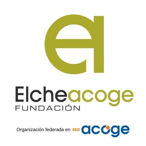 Logo Plataforma FUNDACIÓN ELCHE ACOGE DE LA C.V.