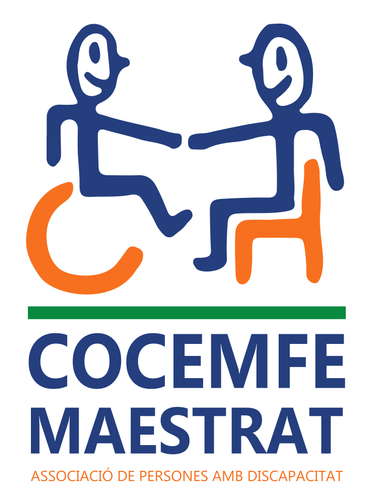 Logo Plataforma Asociación de personas con discapacidad Cocemfe Maestrat