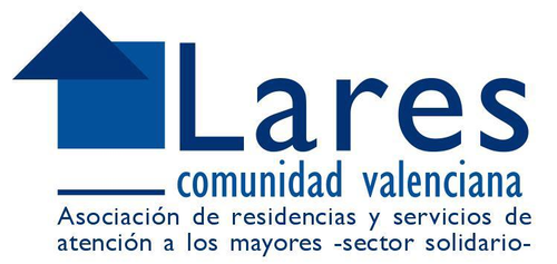 Logo Plataforma Asociación Lares Comunidad Valenciana, Unión de Residencias y Servicios del Sector Solidario